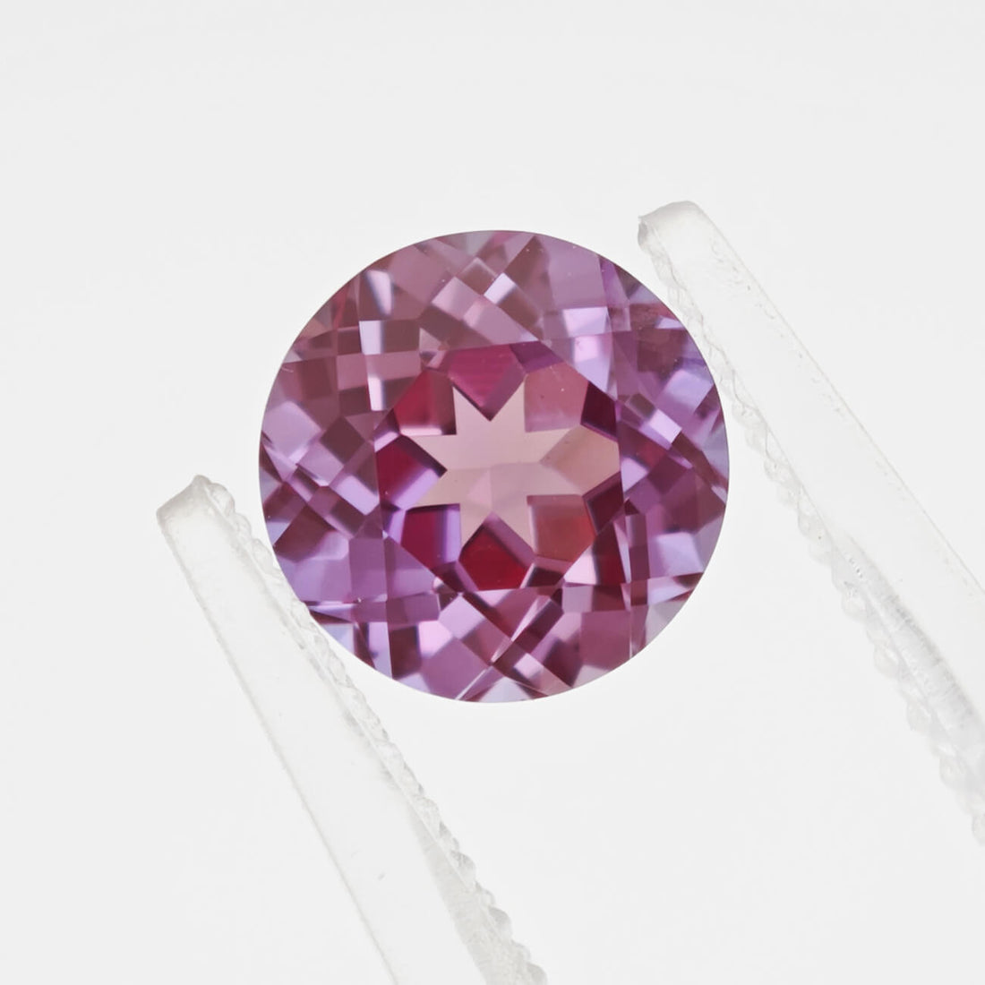 Round Brilliant Cut Lab Grown Alexandrite