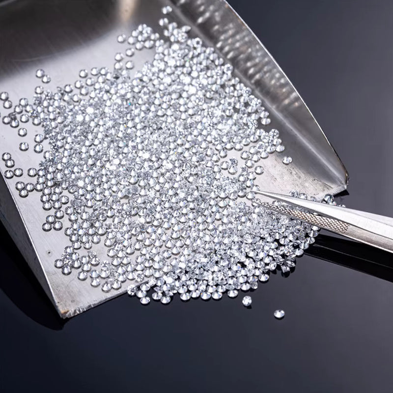 round melee accents Moissanite 01