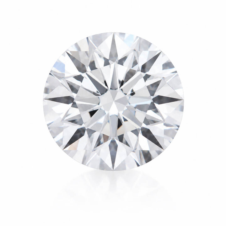 3.02ct E VVS2 Round Cut Lab Grown Diamond