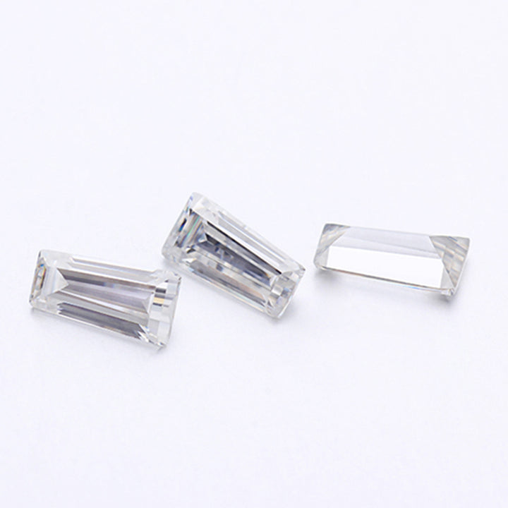 Trapezoid Cut Moissanite Stone